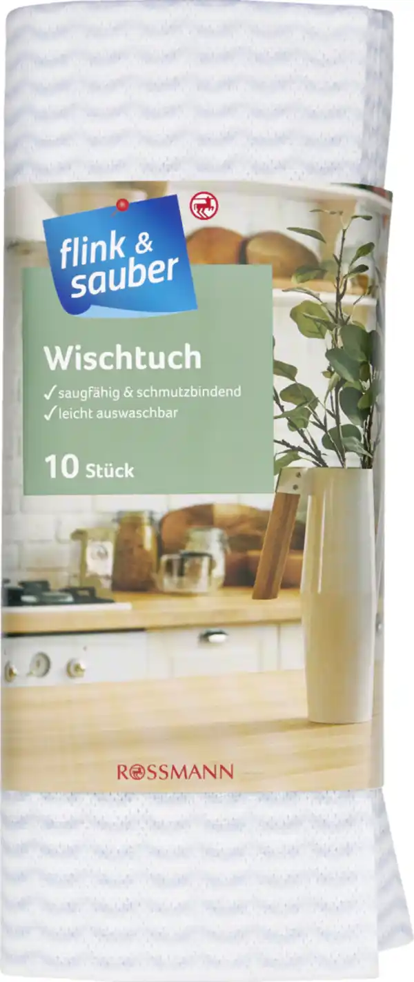 Bild 1 von flink & sauber Wischtuch