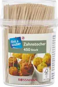 flink & sauber Zahnstocher