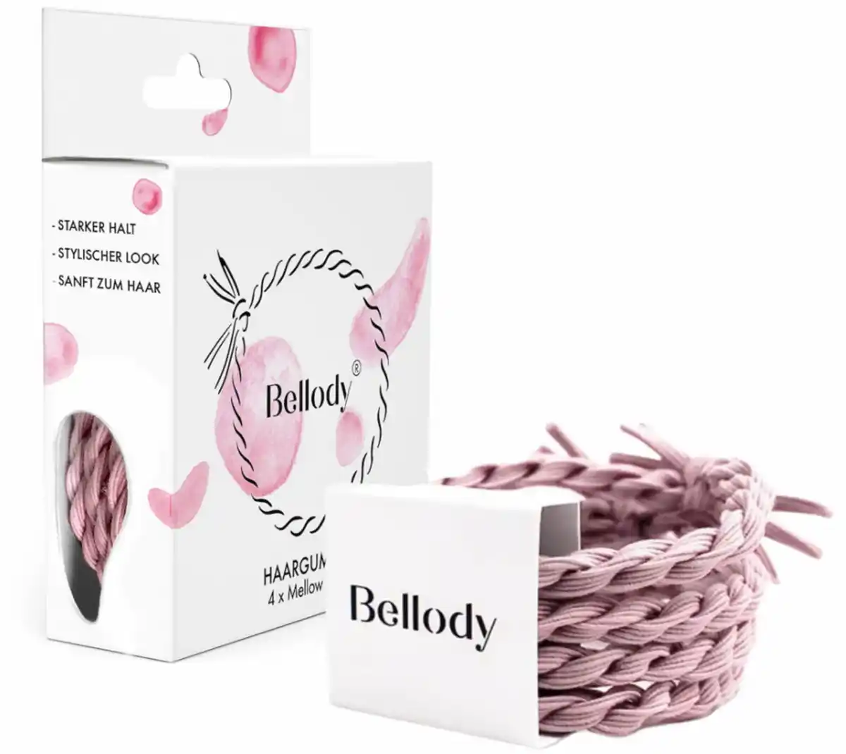 Bild 1 von Bellody Haargummis Rosa