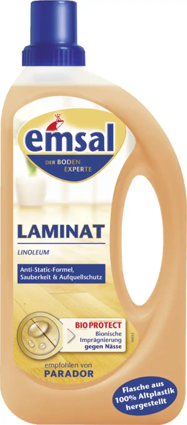 Bild 1 von Emsal Laminat Pflege-Reiniger, 1 L