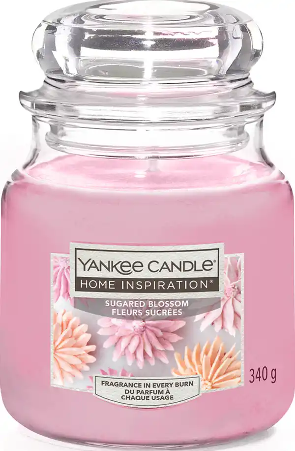 Bild 1 von Yankee Candle Duftglas Sugared Blossom, 340 g