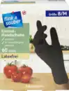 Bild 1 von flink & sauber Einmal-Handschuhe Nitril schwarz Gr. M