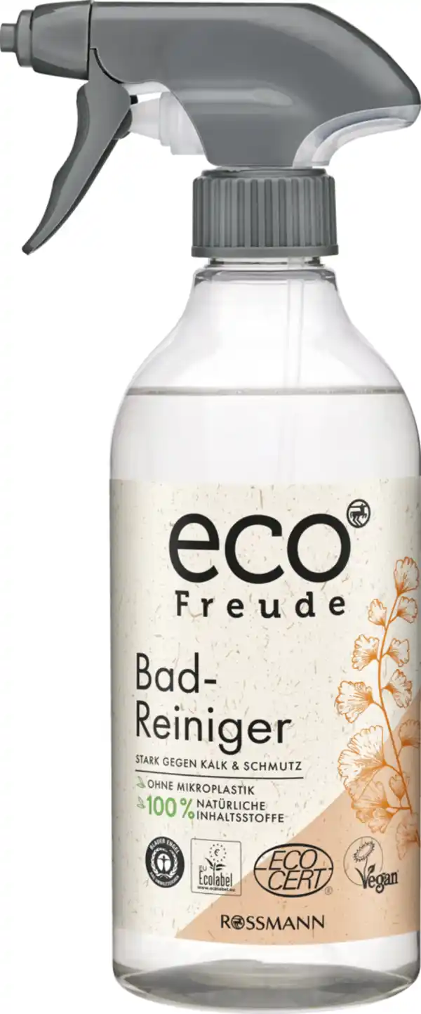 Bild 1 von eco Freude Badreiniger, 500 ml