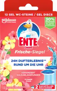 WC-Ente Frische-Siegel Blüten-Oase Nachfüller, 72 ml