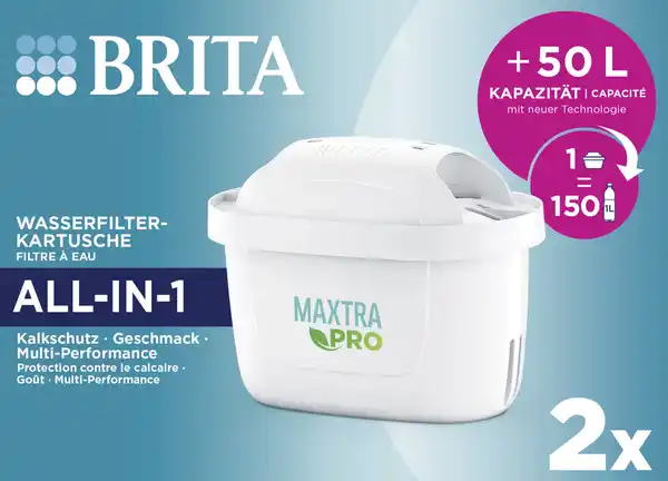 Bild 1 von Brita Wasserfilter-Kartusche Maxtra Pro All-In-1