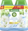 Bild 1 von Air Wick Freshmatic Max Nachfüller Duopack Cotton & Weißer Flieder, 500 ml