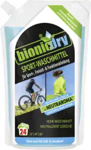bionicdry Sport-Waschmittel Flüssig 24 WL