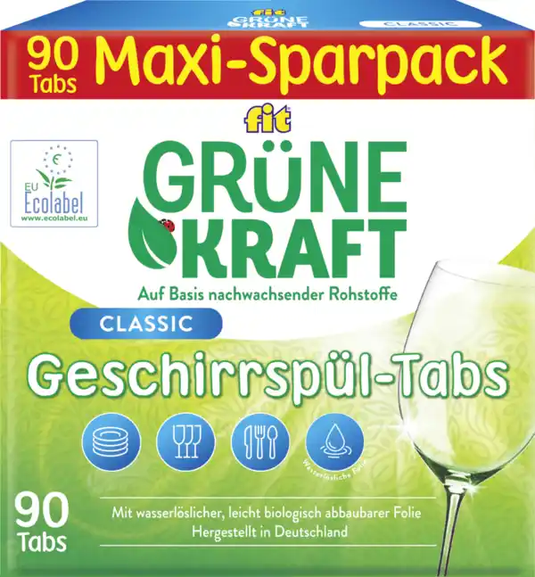 Bild 1 von fit Grüne Kraft Classic Tabs XXL-Pack