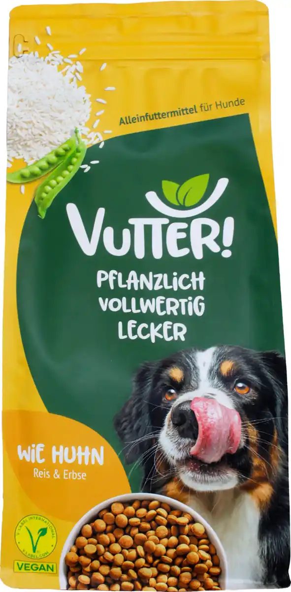 Bild 1 von Vutter Trockenfutter für Hunde - wie Huhn, 1 kg