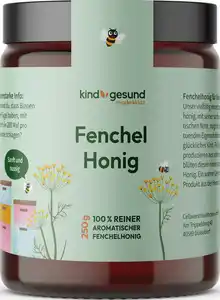 kindgesund Fenchelhonig, 250 g