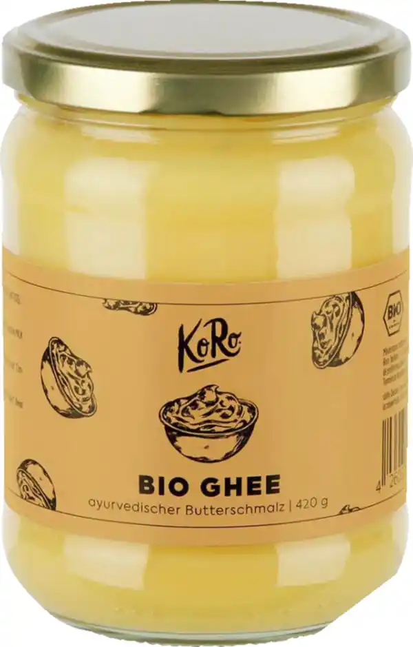 Bild 1 von KoRo Bio Ghee, 420 g