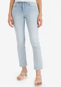Levi's® Straight-Jeans 724 High Rise Straight, Blau