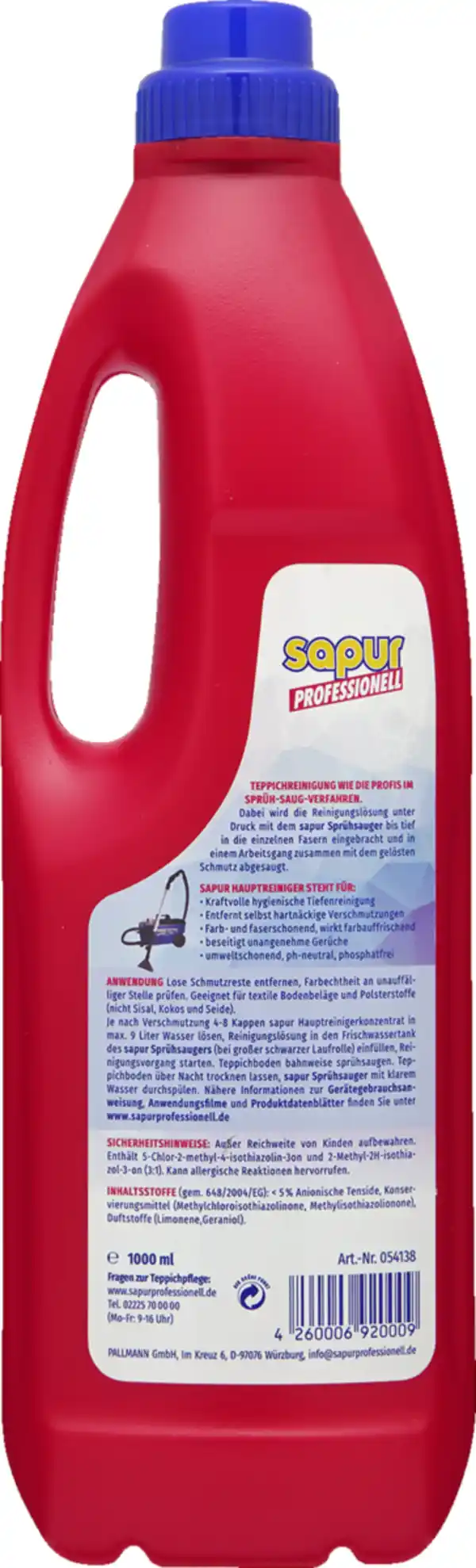 Bild 2 von sapur Professionell Hauptreiniger Multi-Power, 1 L