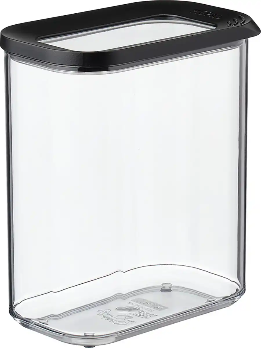 Bild 1 von MEPAL Vorratsdose Modula 1500 ml - schwarz