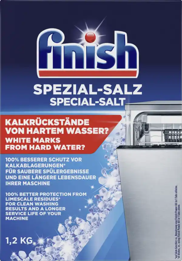 Bild 1 von Finish Spezial Salz, 1,2 kg