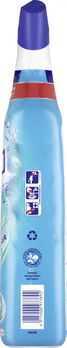 Bild 2 von WC FRISCH Kraft Aktiv WC Reiniger Gel Ozeanfrische, 750 ml