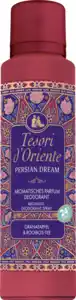 Tesori d'Oriente Aromatisches Parfum Deodorant Persian Dream Granatapfel & Rooibos-Tee, 150 ml