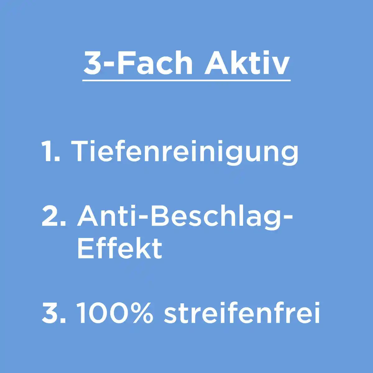 Bild 4 von Ajax 3-Fach Aktiv Glasreiniger, 500 ml