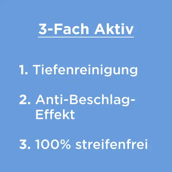 Bild 4 von Ajax 3-Fach Aktiv Glasreiniger, 500 ml