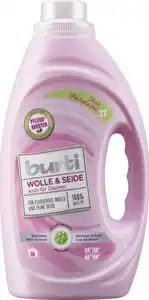 burti Feinwaschmittel Wolle & Seide 26 WL