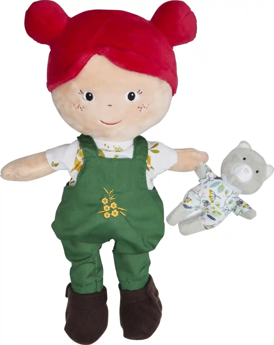 Bild 2 von Miniju Stoffpuppe braunhaarig