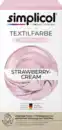 Bild 1 von simplicol Textilfarbe Intensiv Strawberry Cream