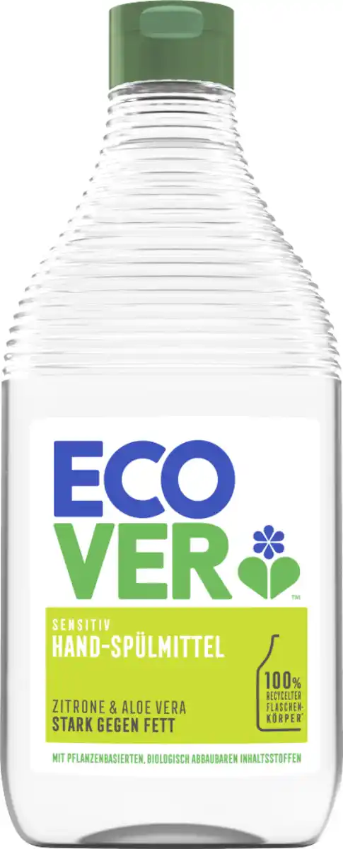 Bild 1 von Ecover Hand-Spülmittel Zitrone & Aloe Vera, 450 ml