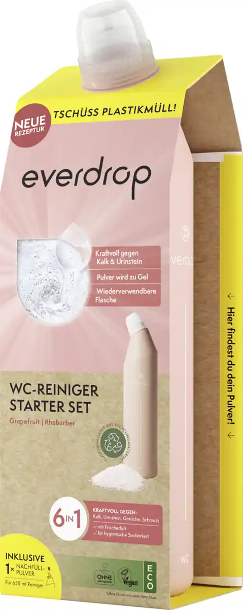 Bild 1 von everdrop WC Reiniger Gel Starter Set