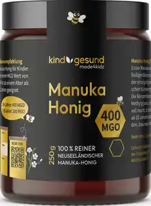 kindgesund Manuka Honig MGO 400+, 250 g