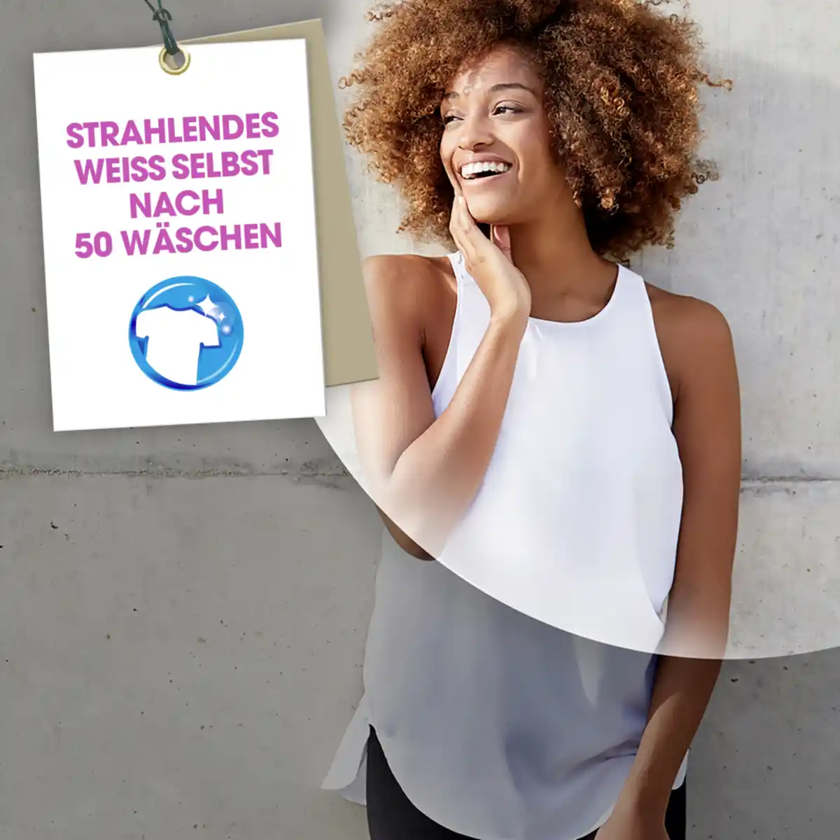 Bild 4 von Vanish Oxi Action Pulver Powerweiss, 550 g