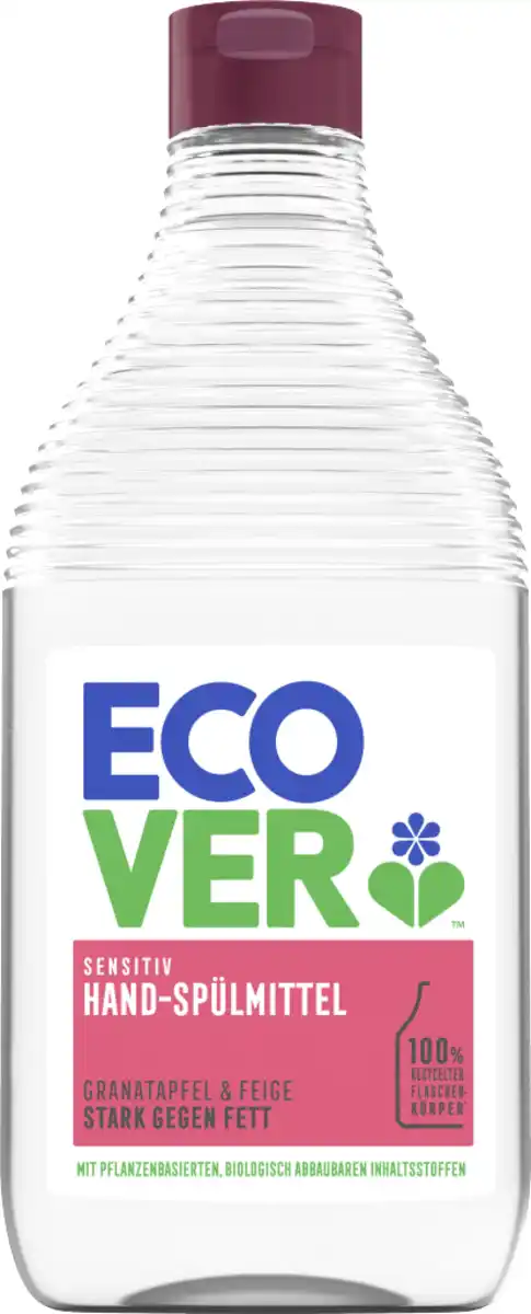 Bild 1 von Ecover Hand-Spülmittel Sensitiv Granatapfel & Feige, 450 ml