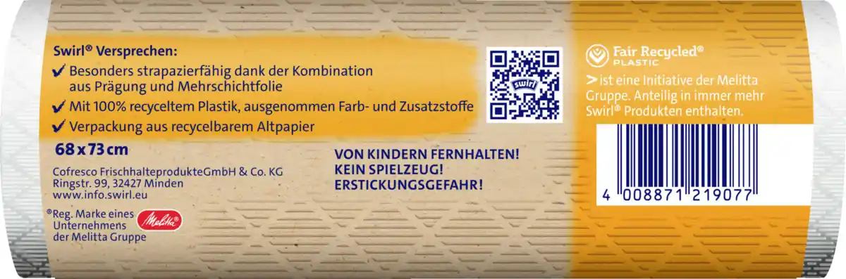 Bild 2 von Swirl Müllbeutel mit Zugband 60 L