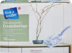 flink & sauber Staubwunder Ersatzbezüge Nachfüllpack