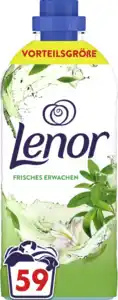 Lenor Weichspüler Konzentrat Frisches Erwachen Flasche 59 WL