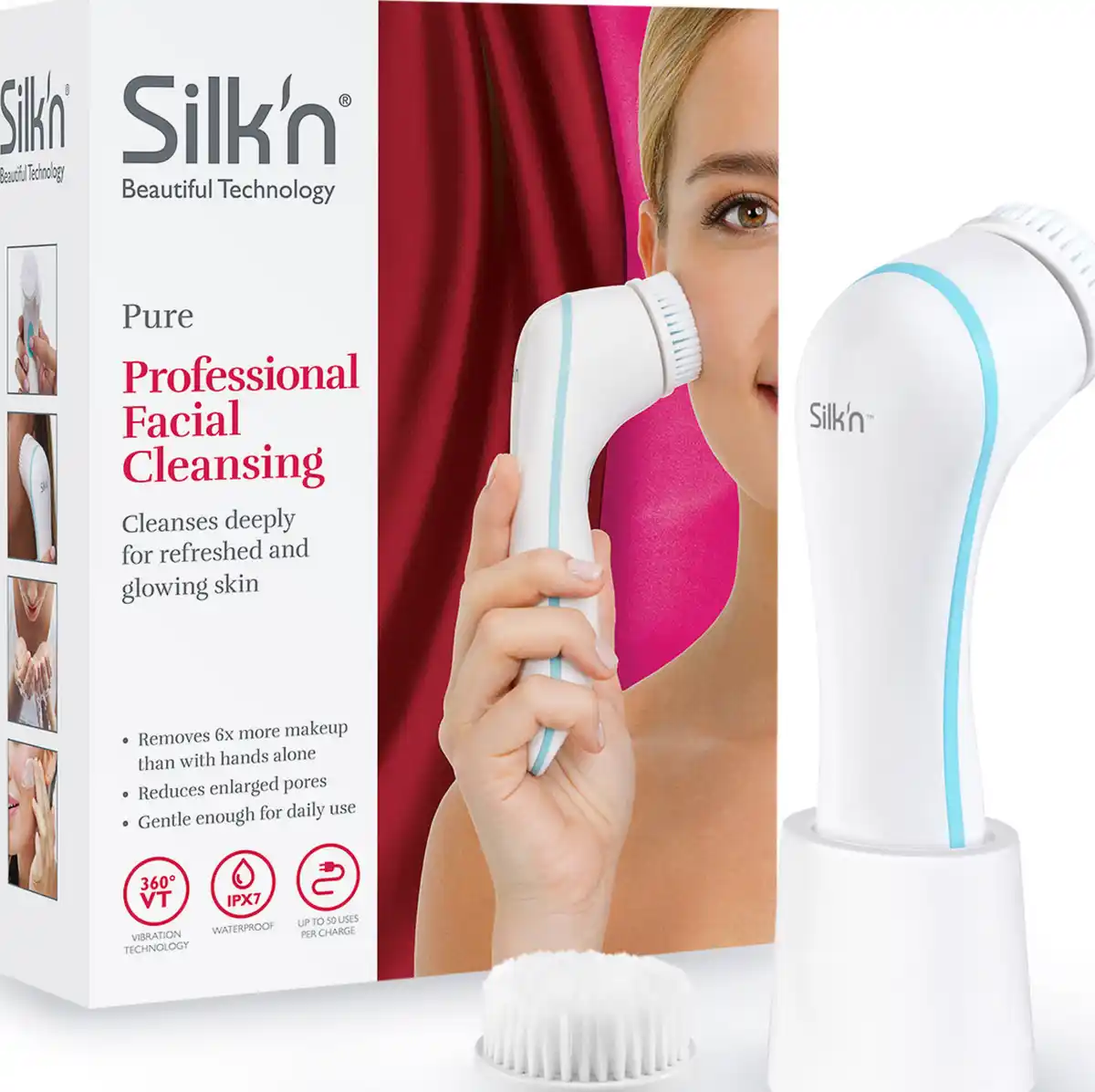 Bild 1 von Silk'n Pure Gesichtsbürste