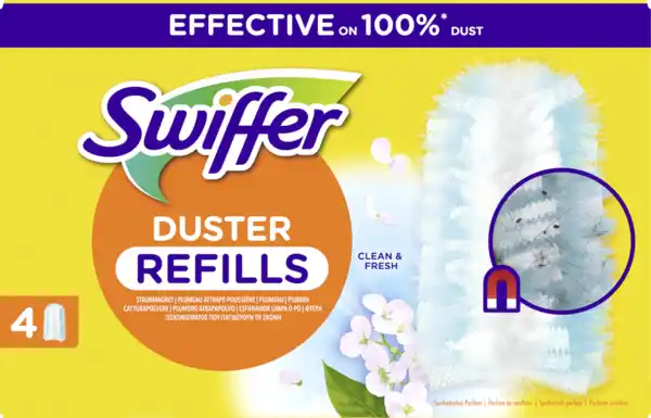 Bild 1 von Swiffer Duster Staubmagnet Nachfüllpackung mit Duft