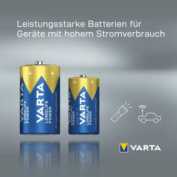 Bild 4 von Varta Longlife Power D Batterien