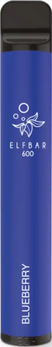 Bild 2 von Elfbar 600 CP Blueberry 20mg/ml, 2 ml 20mg Nikotin / Dosis