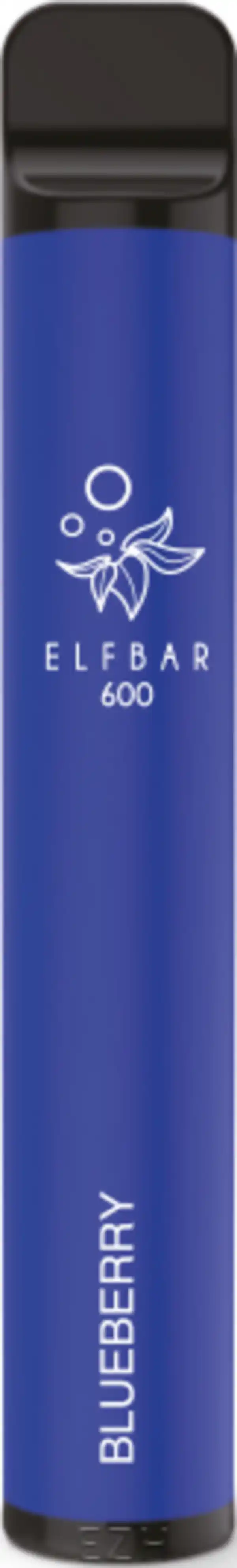 Bild 2 von Elfbar 600 CP Blueberry 20mg/ml, 2 ml 20mg Nikotin / Dosis