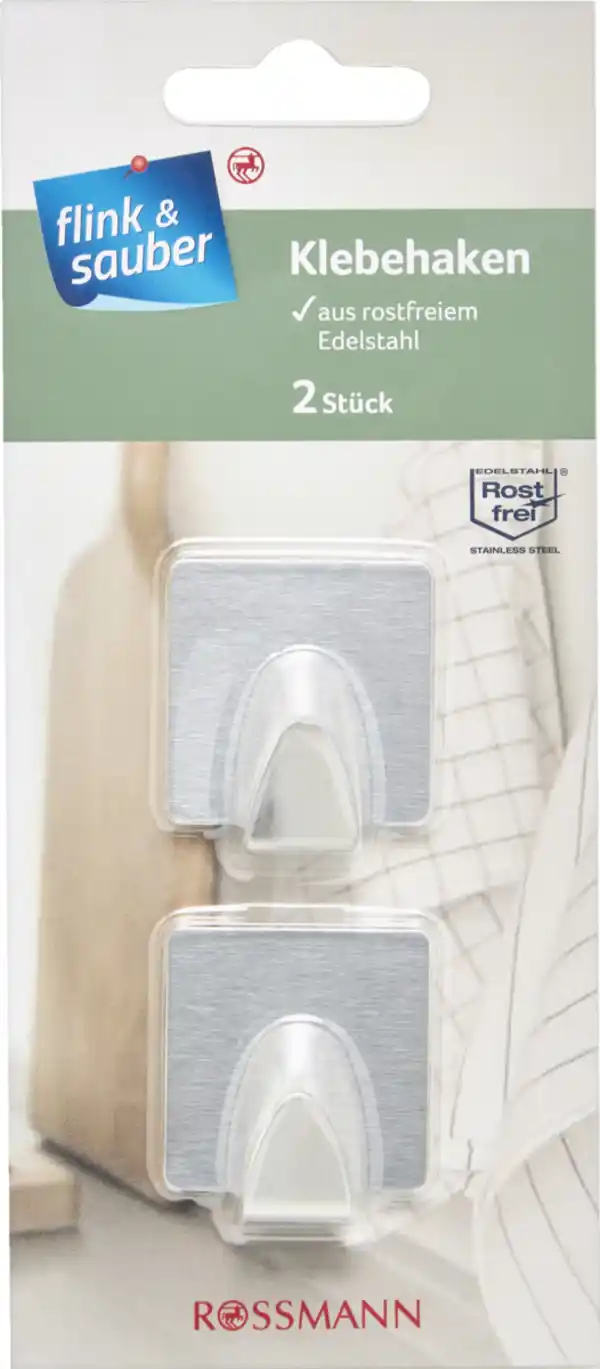 Bild 2 von flink & sauber Klebehaken