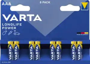 Varta Longlife Power AAA Batterien