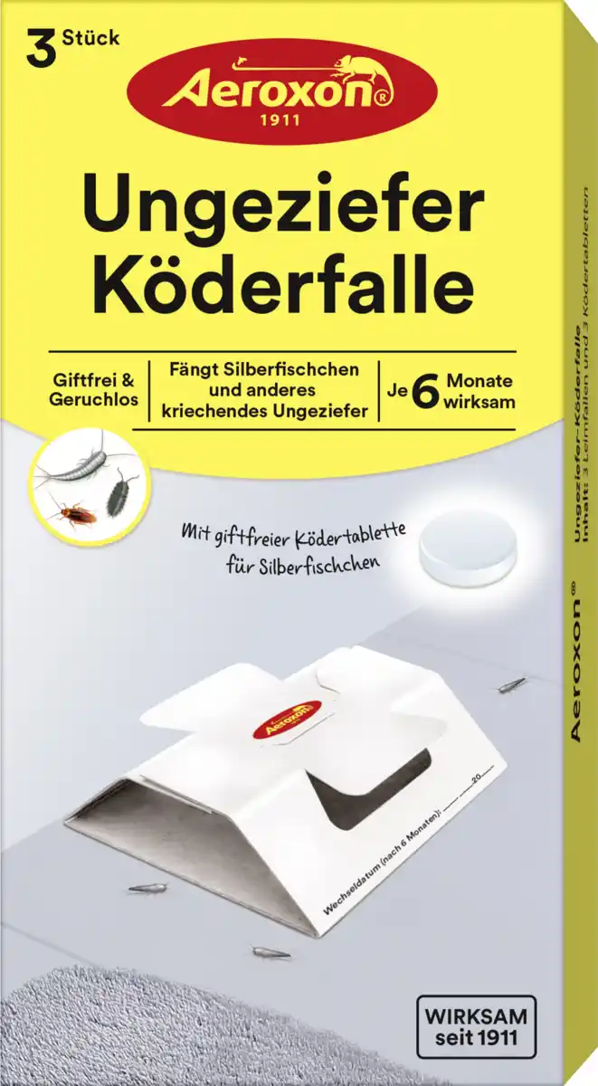 Bild 1 von Aeroxon Ungeziefer-Köderfalle