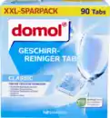 Bild 1 von domol Geschirr-Reiniger Tabs Classic XXL Sparpack