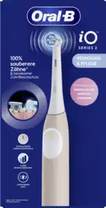 Oral-B Elektrische Zahnbürste iO Series 2 Calm Pink