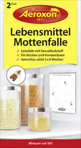 Aeroxon Lebensmittel Mottenfalle