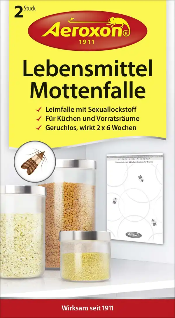 Bild 1 von Aeroxon Lebensmittel Mottenfalle