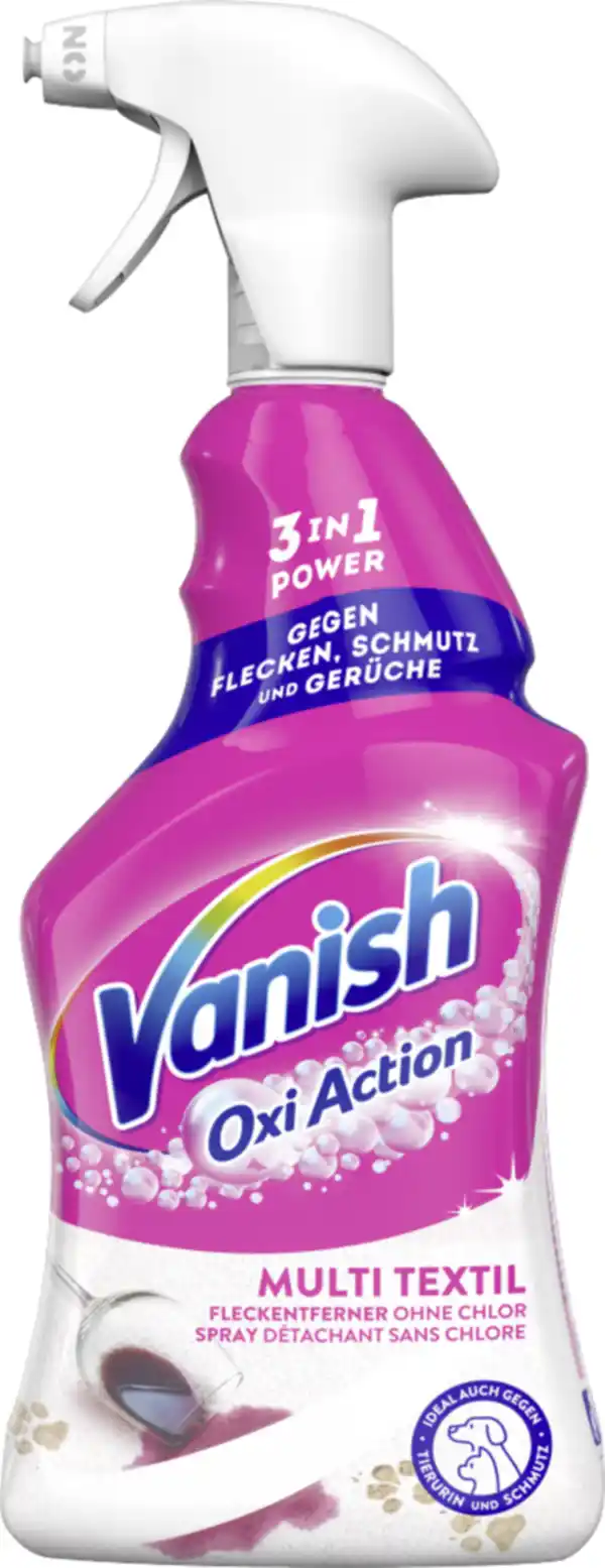 Bild 1 von Vanish Oxi Action Multitextil Spray, 660 ml