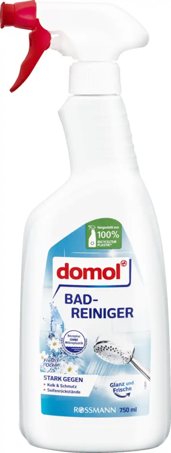 Bild 1 von domol Badreiniger Fresh Ocean, 750 ml