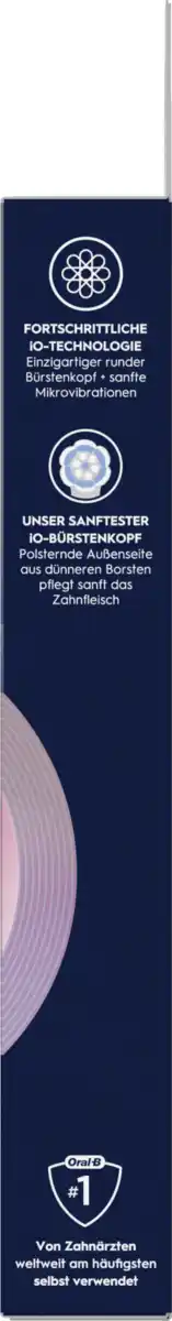 Bild 2 von Oral-B 6er Set Aufsteckbürsten iO Sanfte Reinigung