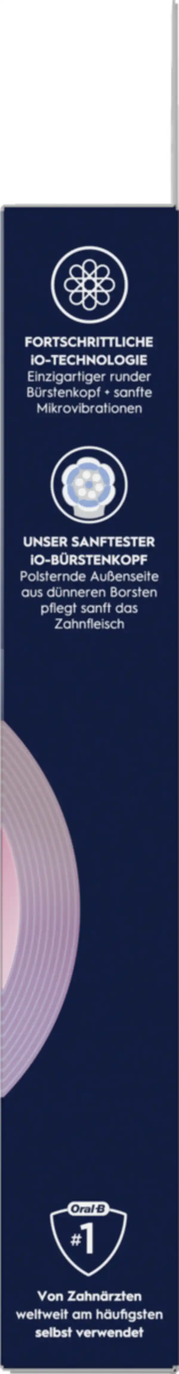 Bild 2 von Oral-B 6er Set Aufsteckbürsten iO Sanfte Reinigung